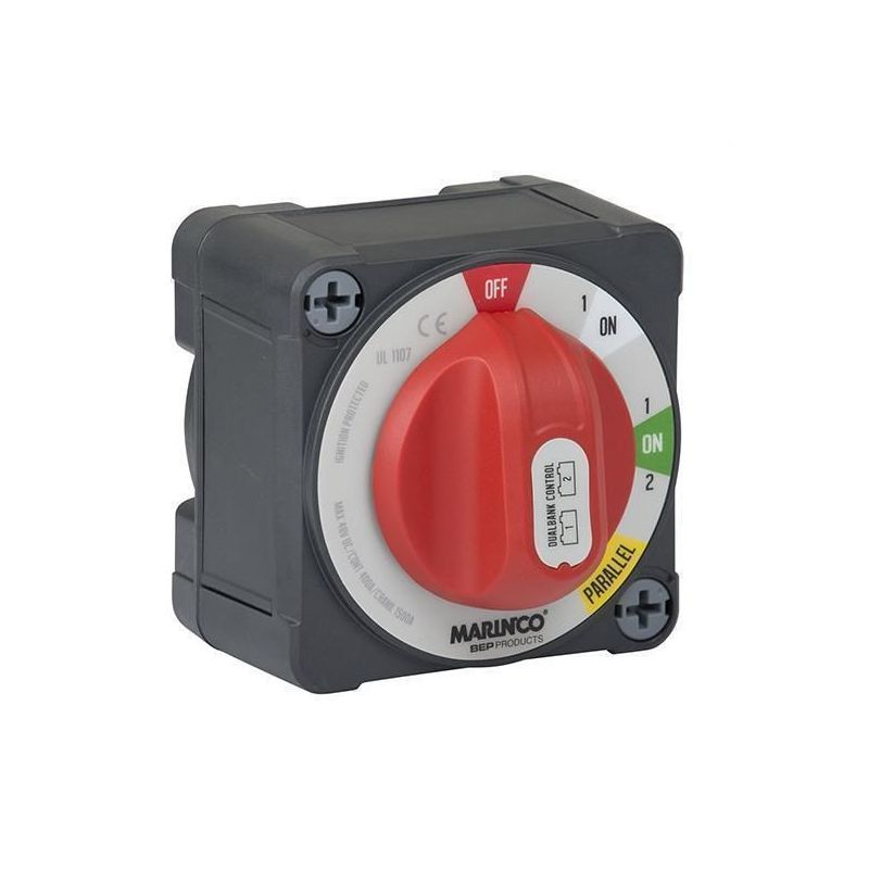 BEP Pro-Installer Batteriebankschalter (Dual Bank Control) 772 EZ-Mount