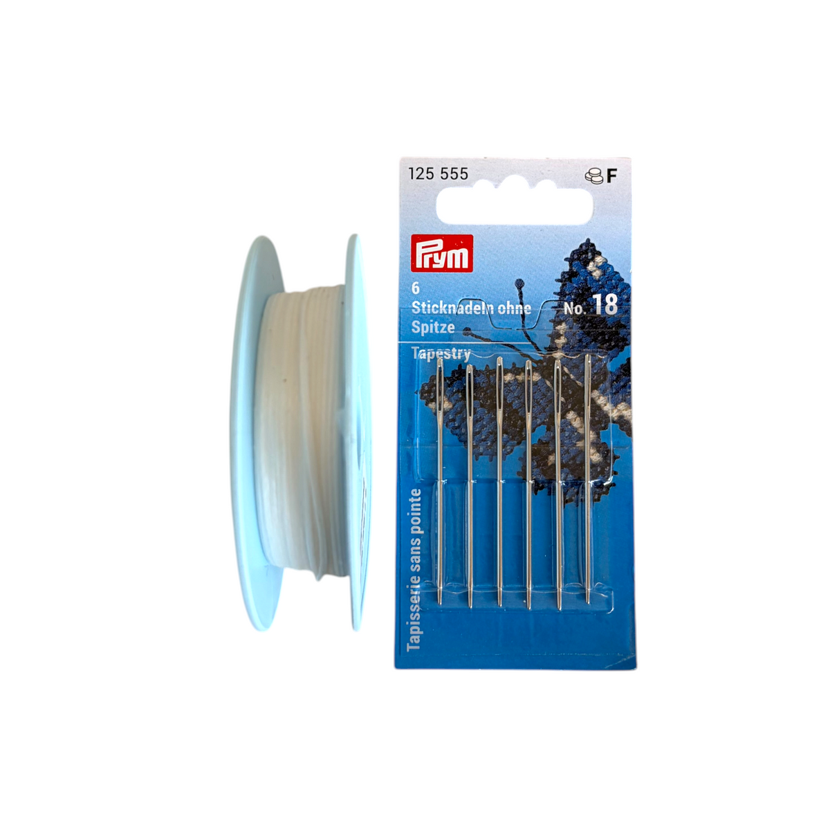Gleistein Takelgarn Set mit Segelnadel