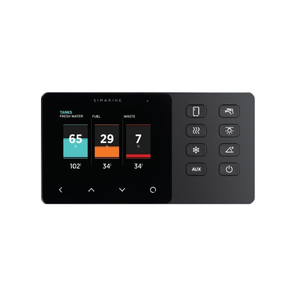 VIA Caravan Schaltsystem