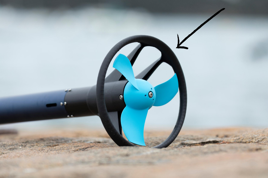 Ersatzpropellerschutz