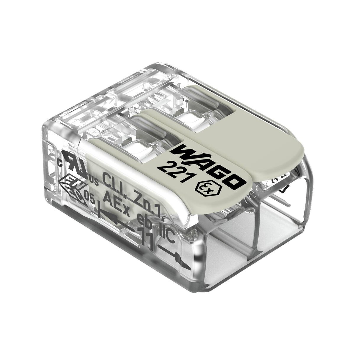 Verbindungsklemme WAGO 221 Ex. - 4 mm2