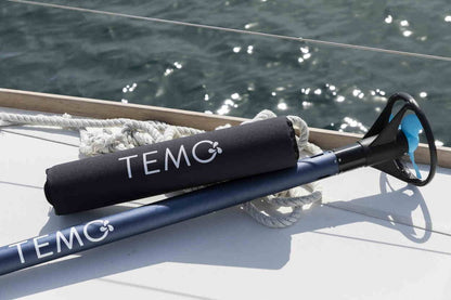 TEMO·450 - Elektro Aussenborder mit Transporttasche & Auftriebskörper