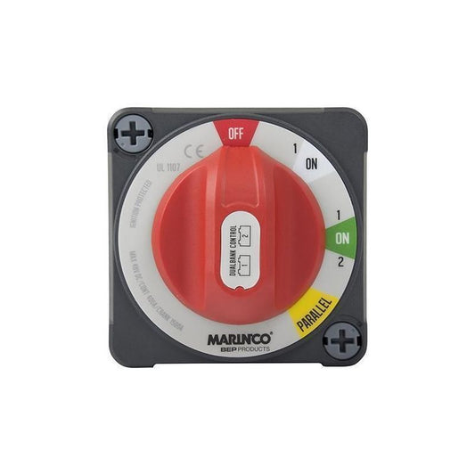 BEP Pro-Installer Batteriebankschalter (Dual Bank Control) 772 EZ-Mount