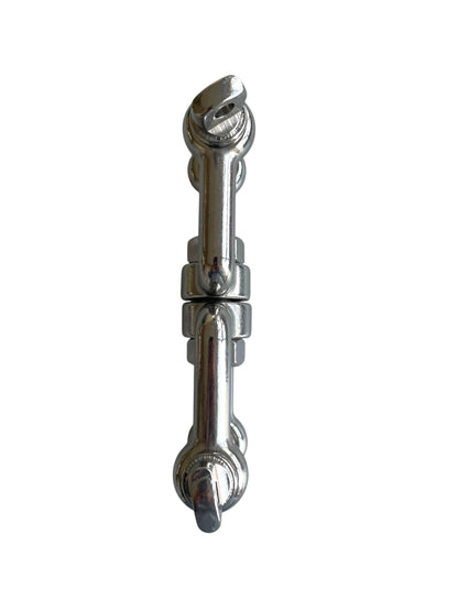 Wirbelschäkel Gabel-Gabel V4A