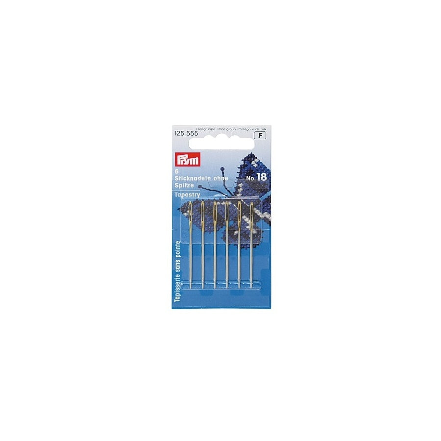 Verpackung Prym Spleissnadel ohen Spitze 1.2mm , Ihnhalt 6 Stück