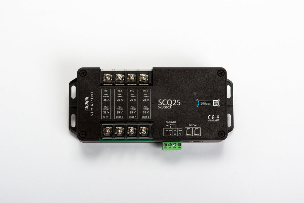 SCQ25 Stromsensor (Quadro Shunt 4 x 25A)