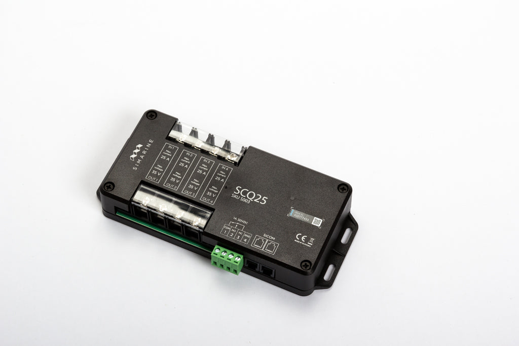 SCQ25 Stromsensor (Quadro Shunt 4 x 25A)