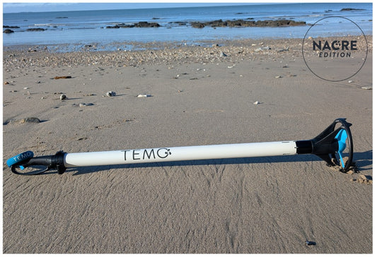 TEMO·450 "Edition Nacre"  - Elektro Aussenborder mit Transporttasche