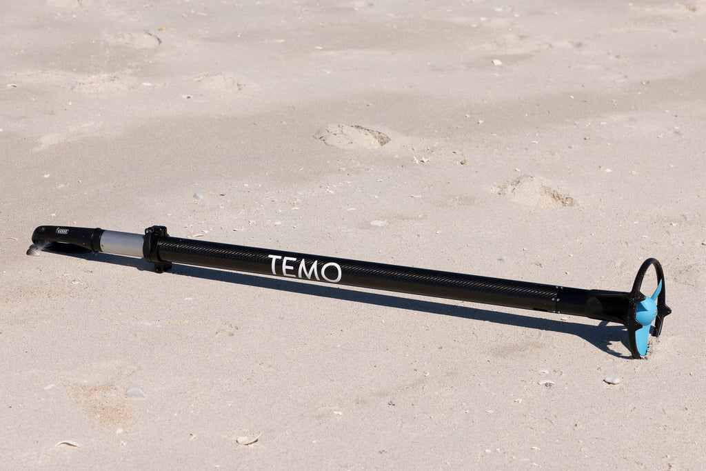 TEMO·450 Carbon - Elektro Aussenborder mit Transporttasche