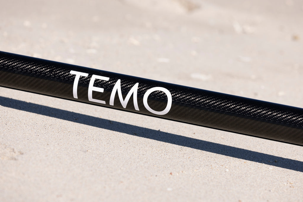 TEMO·450 Carbon - Elektro Aussenborder mit Transporttasche