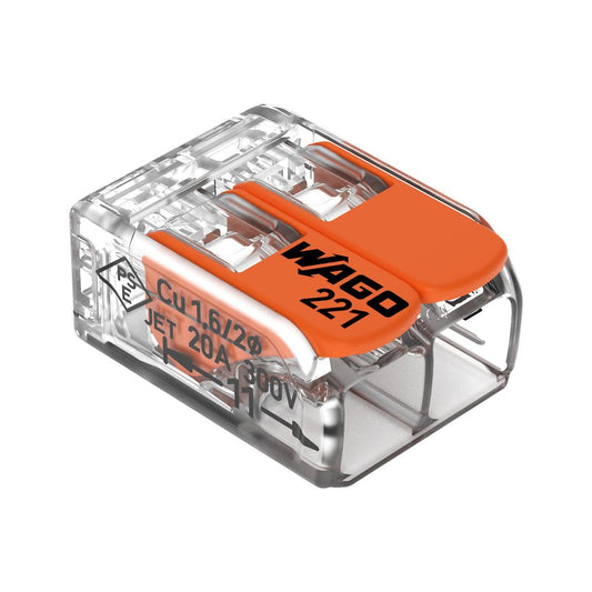 Verbindungsklemme WAGO 221 - 4 mm2