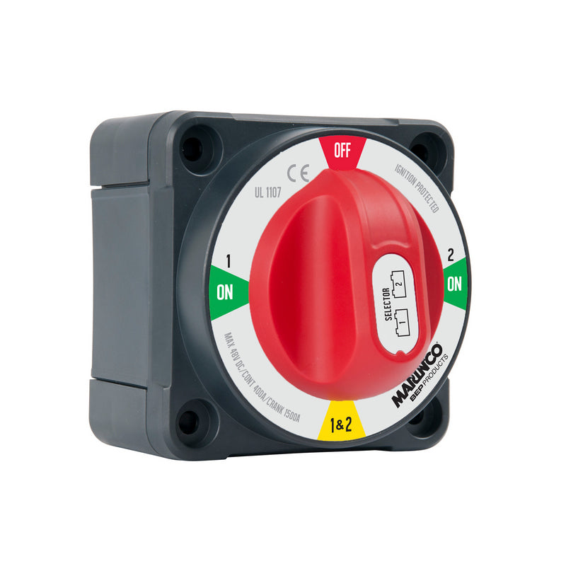 BEP Pro-Installer Batteriewahlschalter 771-S EZ-Mount