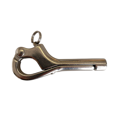 Pelikanhaken V4A - Unverlierbarer Bolzen